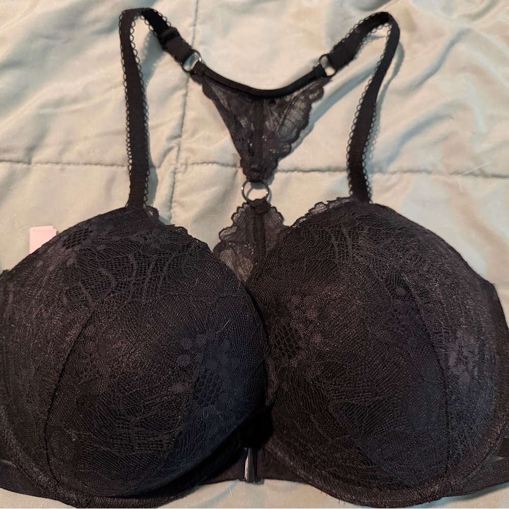 Victoria's Secret Black Lace Bra